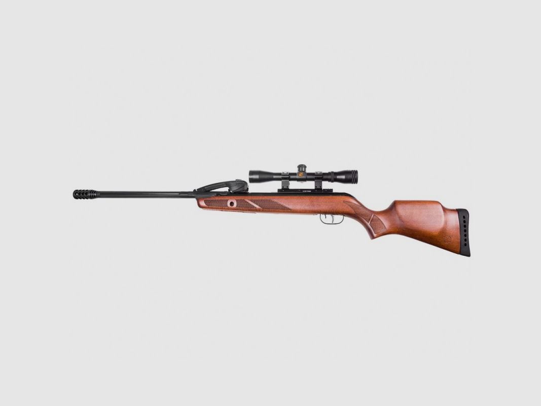 WIATRÓWKA GAMO FAST SHOT 10X IGT 4,5MM Z LUNETĄ 4X32, zdjęcie 1 z 3