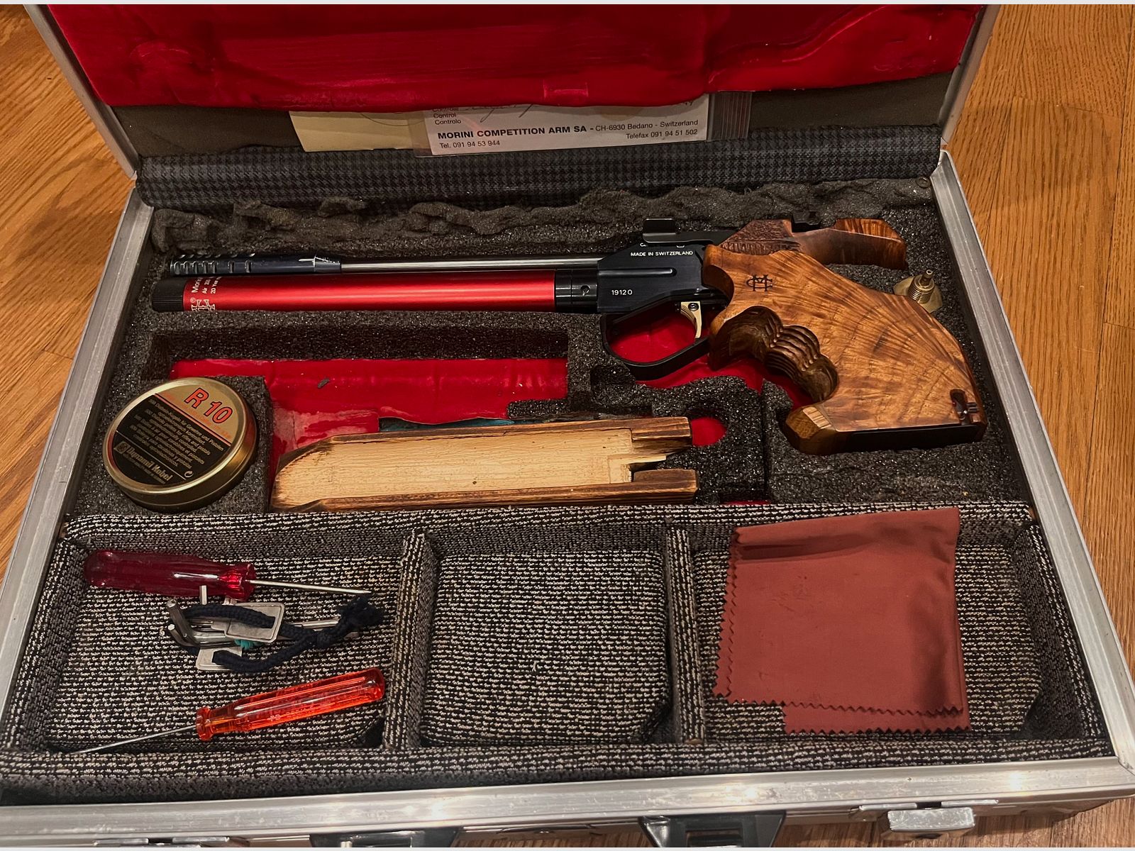 Morini  CM 162 EI (Disparo eléctrico)