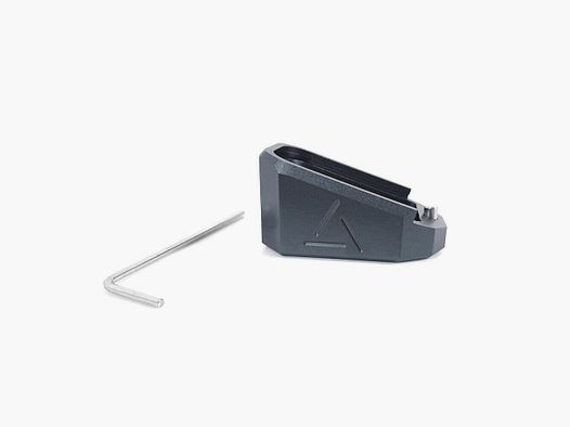 Canik Aluminium Magazinverlängerung +3 Tungsten für TP9