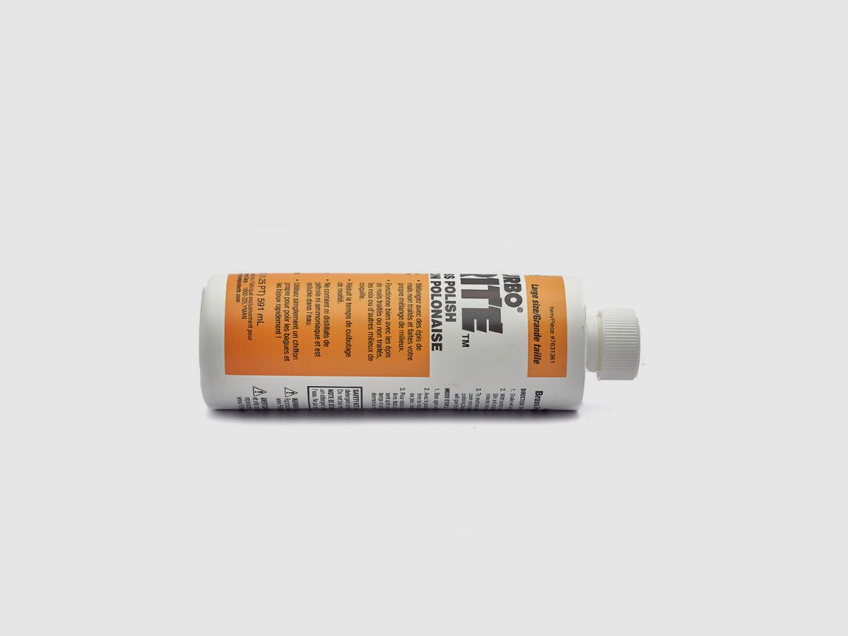 Lyman Turbo Brite Hülsenpolitur, Option: 20oz., Bild 3 von 3