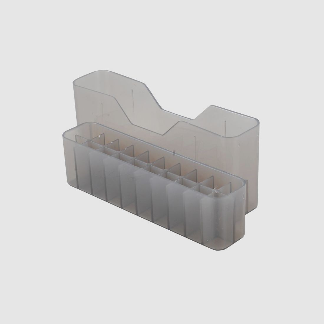 MTM scatola per cartucce J-20-M-41 trasparente con coperchio per 20 cartucce 6mm PPC e altre.