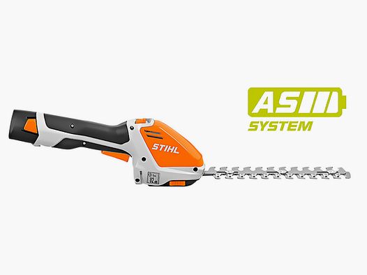 Stihl battery hedge trimmer HSA 26 without battery and charger