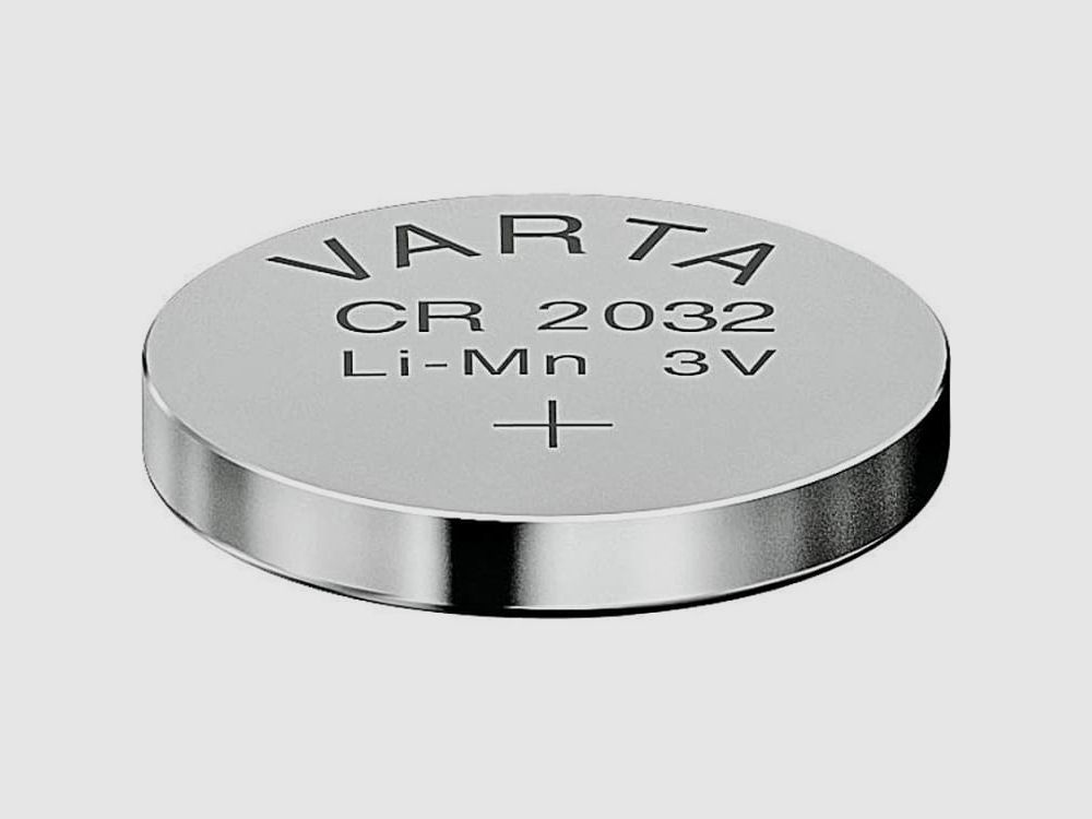Varta 3 Volt CR 2032 Lithium button cell battery
