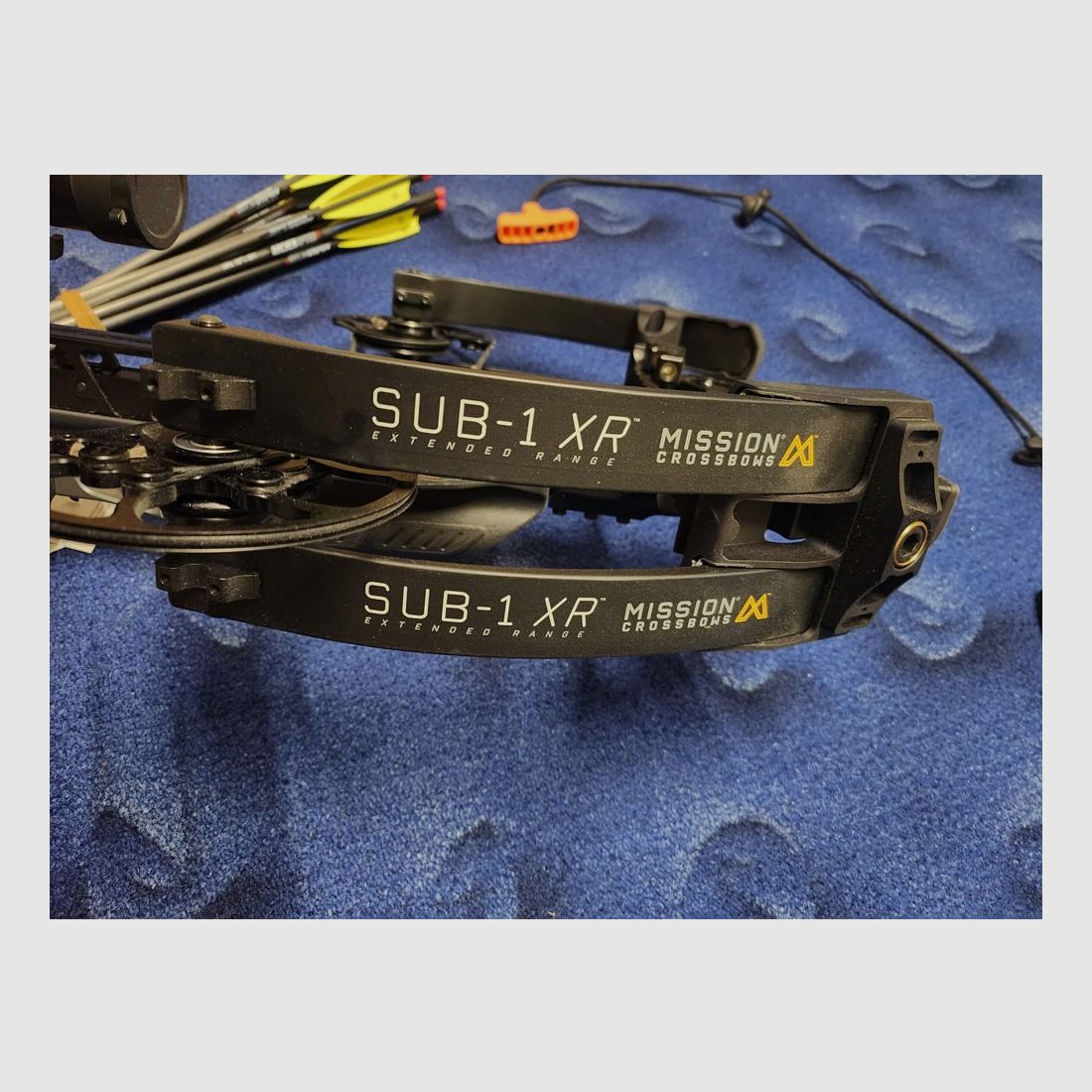 Precisie kruisboog MISSION SUB 1 XR410 "TOP"