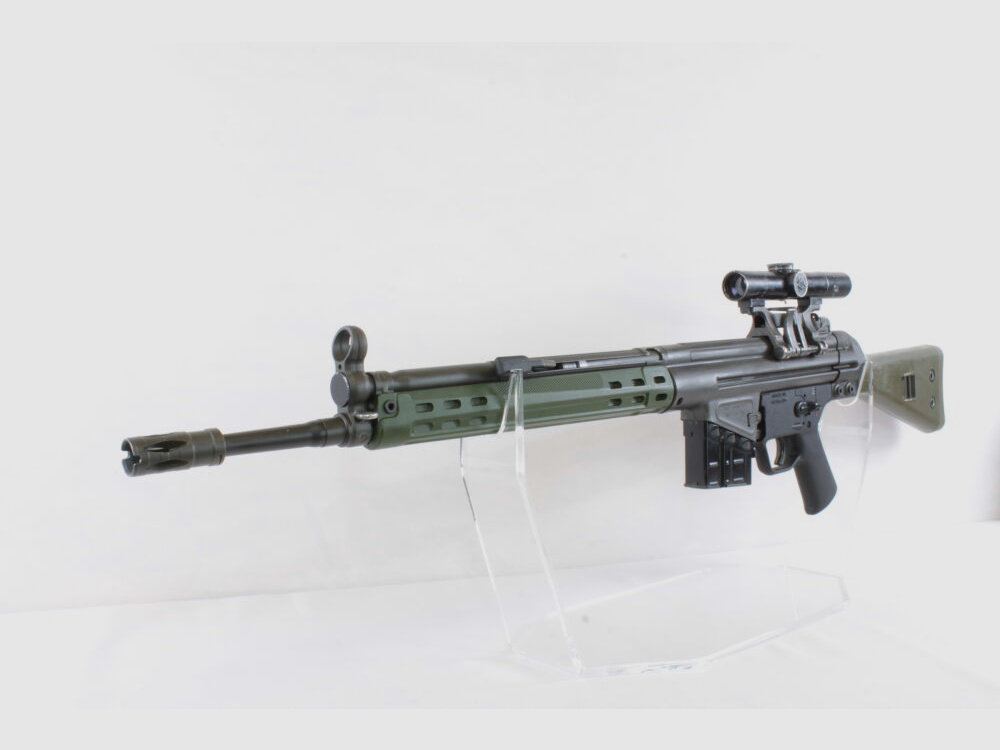 SAR - Schwaben Arms SAR M41 Sportmatch MF3 G3KT Selbstladebüchse Kaliber 308win. - inkl.KARL KAPS Wetzlar Modell 1 - ähnlich HK41/G3