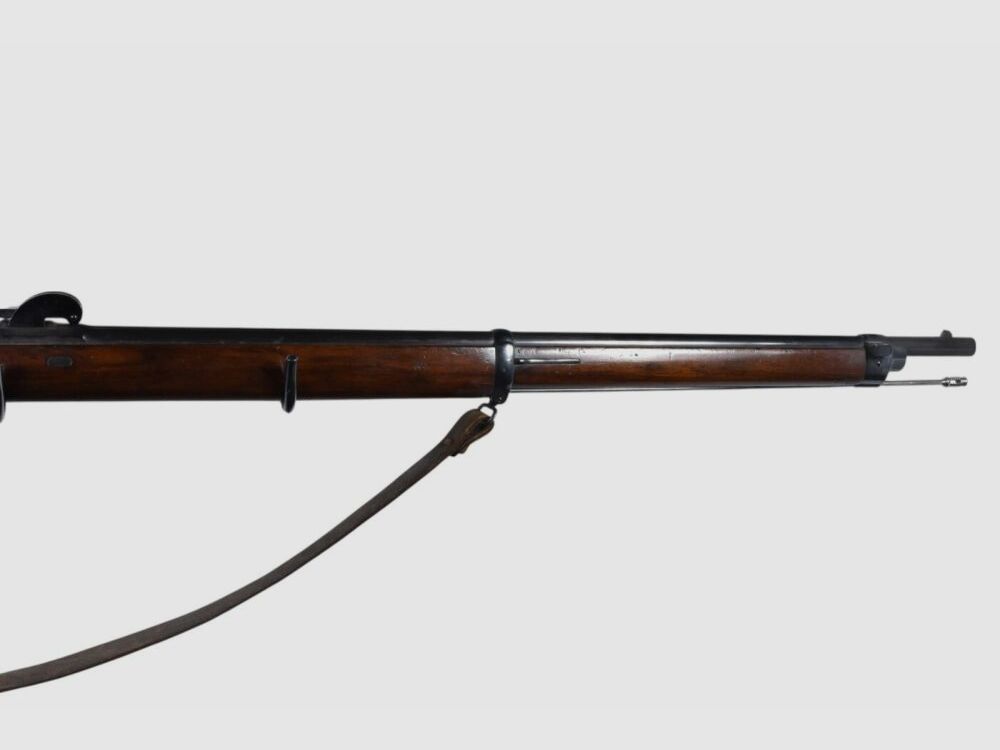 Vetterli 1878​ 10,4x38R Vetterli Randfeuer Repetierbüchse, Bild 3 von 3