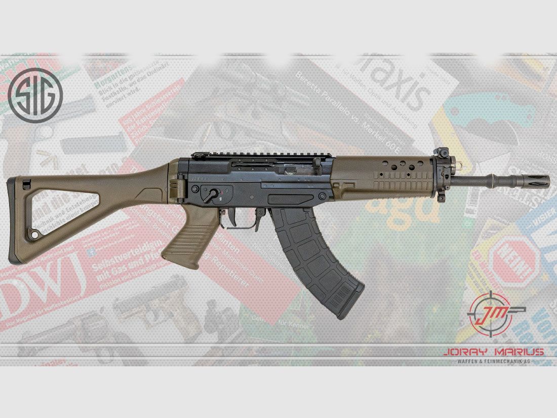 SIG SG553R Halbautomat 7.62×39