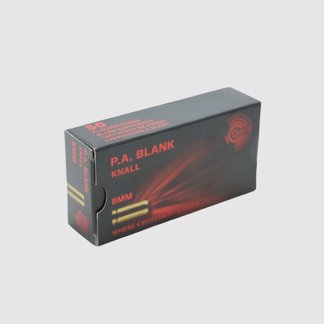 GECO GECO Knallpatronen 8 mm