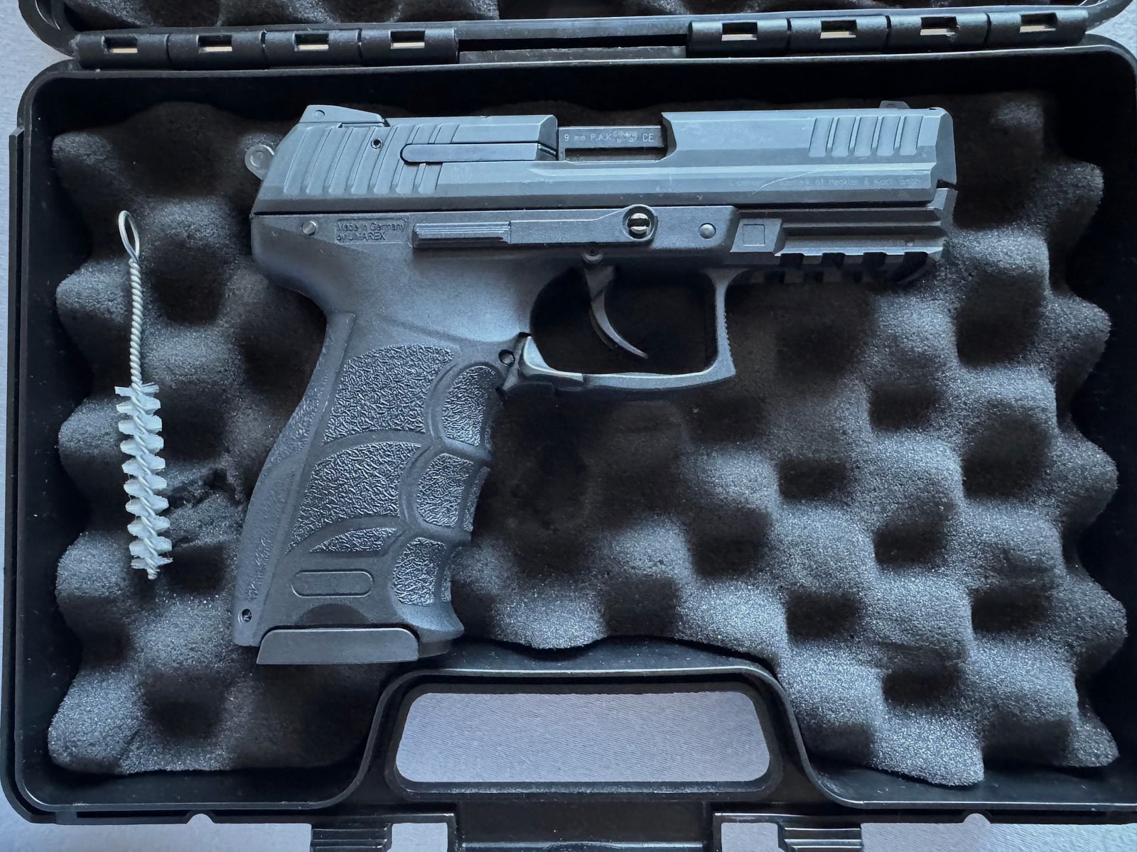 Heckler & Koch P30 9mm P.A.K.