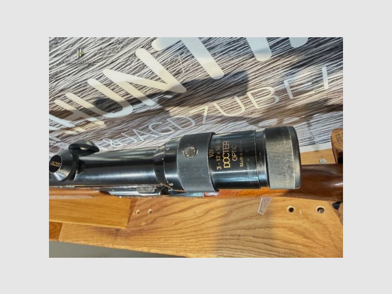 Brünner BRNO ZH306; 5,6x50R Mag; 12/70; Doctor 3-12x56 Abs.4