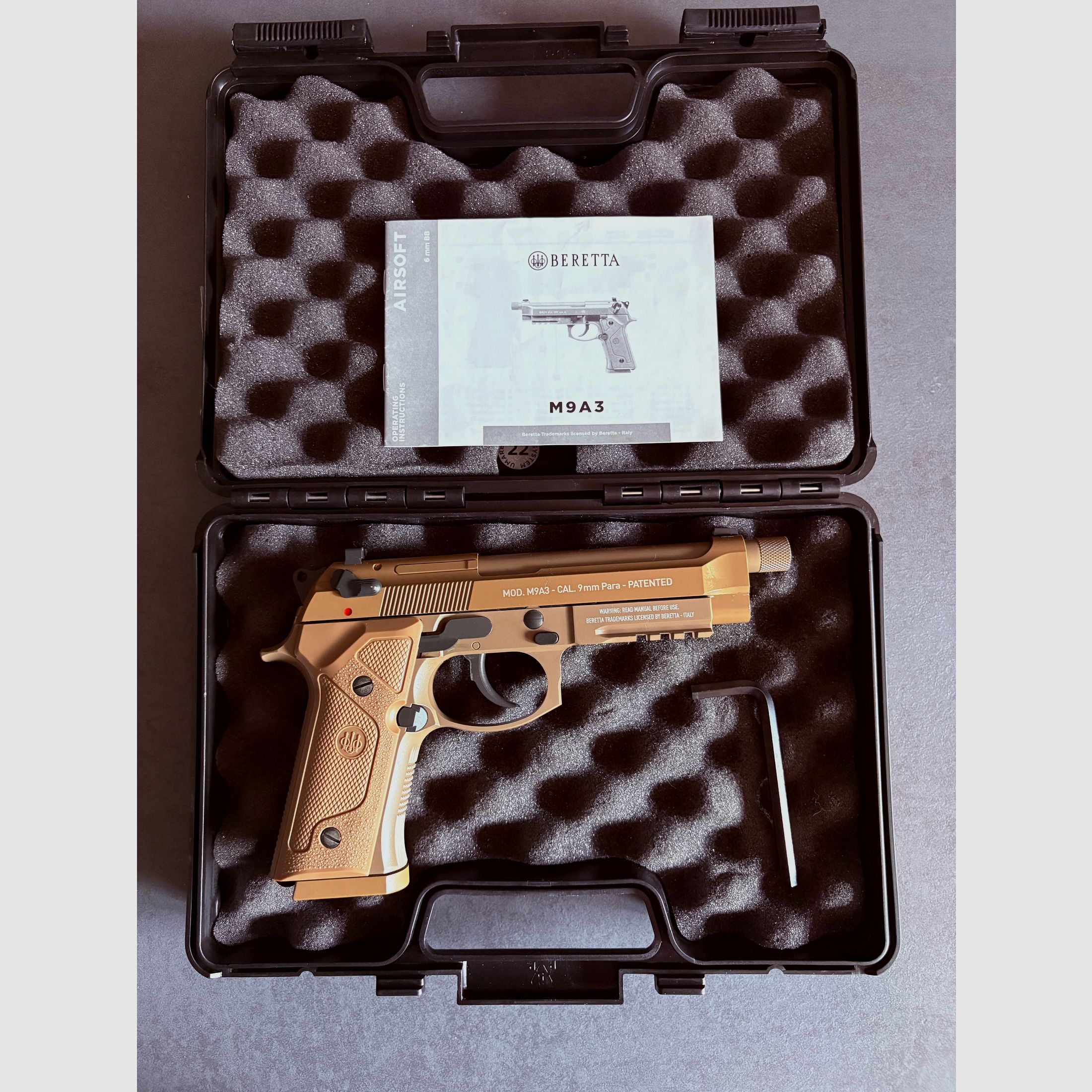 Beretta M9A3 GBB