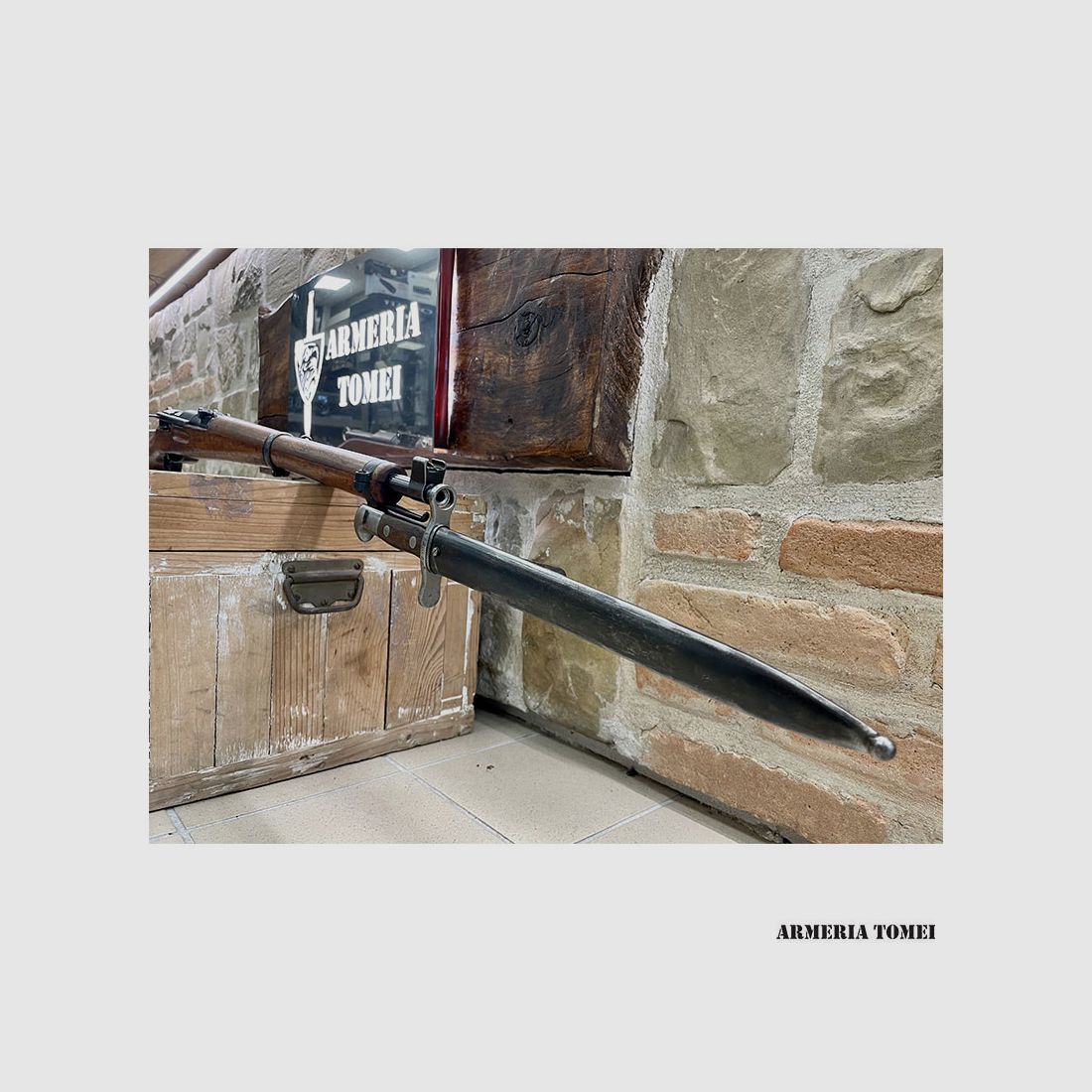 USED – RIFLE – SCHMIDT RUBIN mod. K31 cal. 7.5×55 SWISS, image 4 of 6