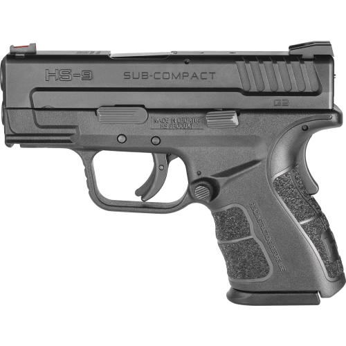 Pistola HS Produkt HS-9 3.0 G2 SUBCOMPACT – negro, calibre: 9x19 mm, imagen 1 de 3