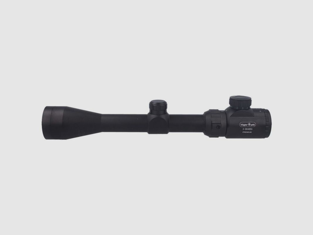 VOGLER PREMIUM 3-9X40 R14 visor telescópica con montaje, imagen 2 de 3
