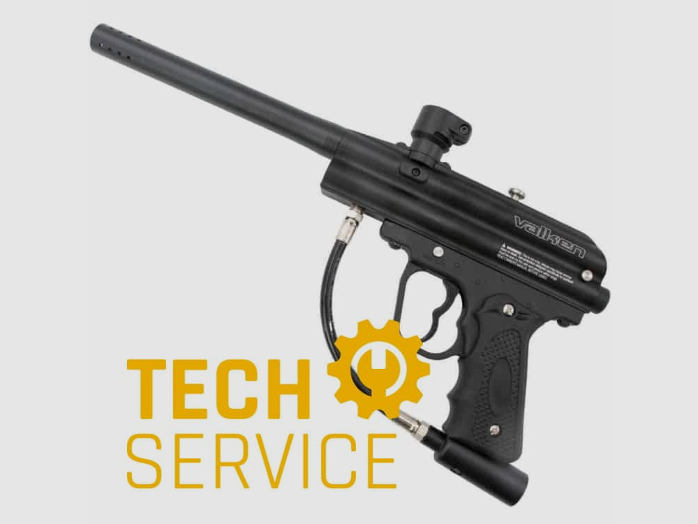 Valken Razorback Techservice / Paintball Markierer Reparaturservice