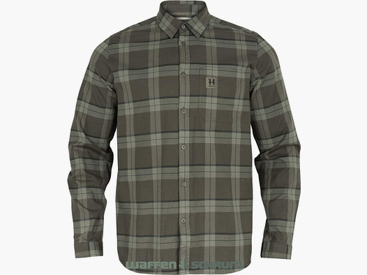 Härkila Shirt Fjell Green Check