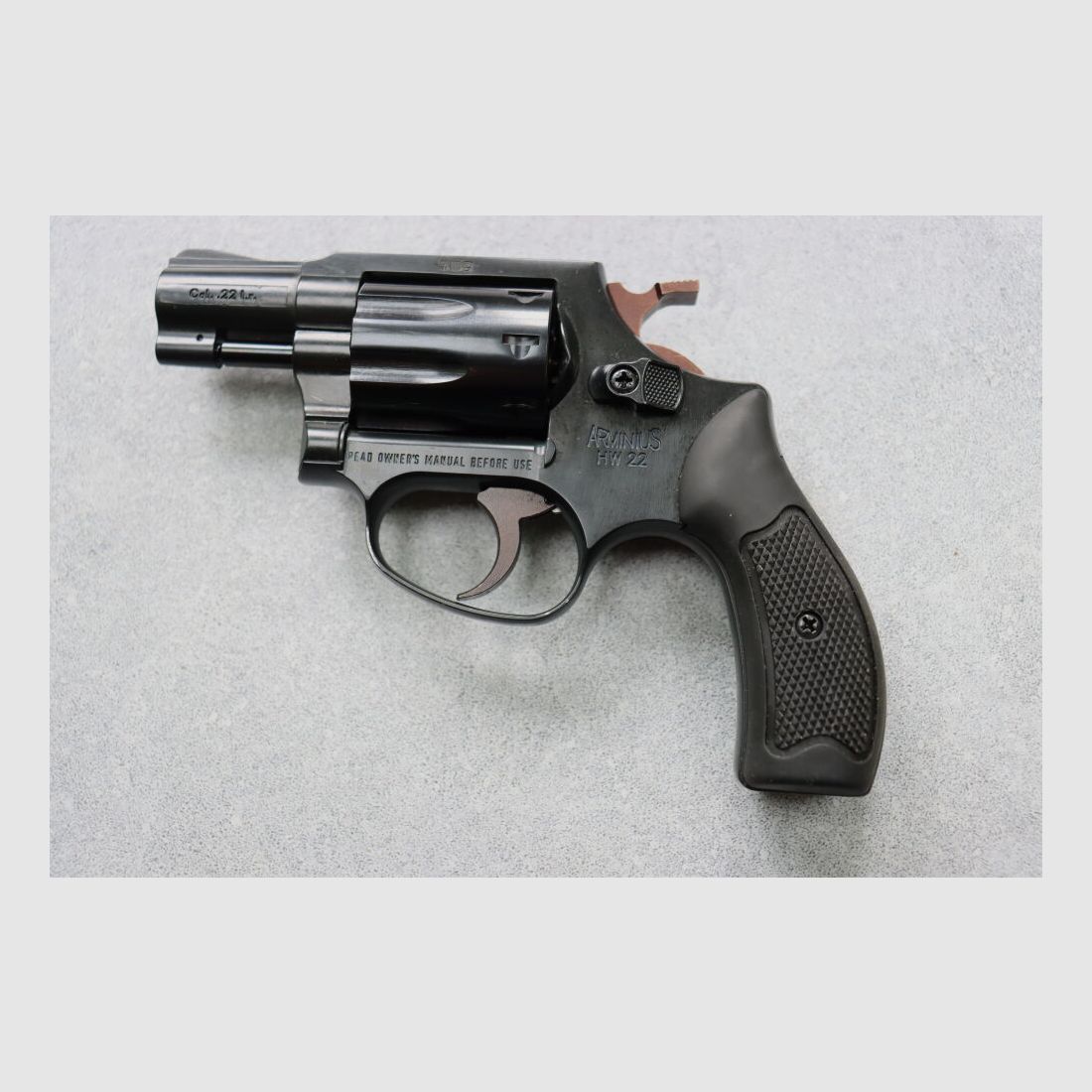 Weihrauch Arminius HW 22