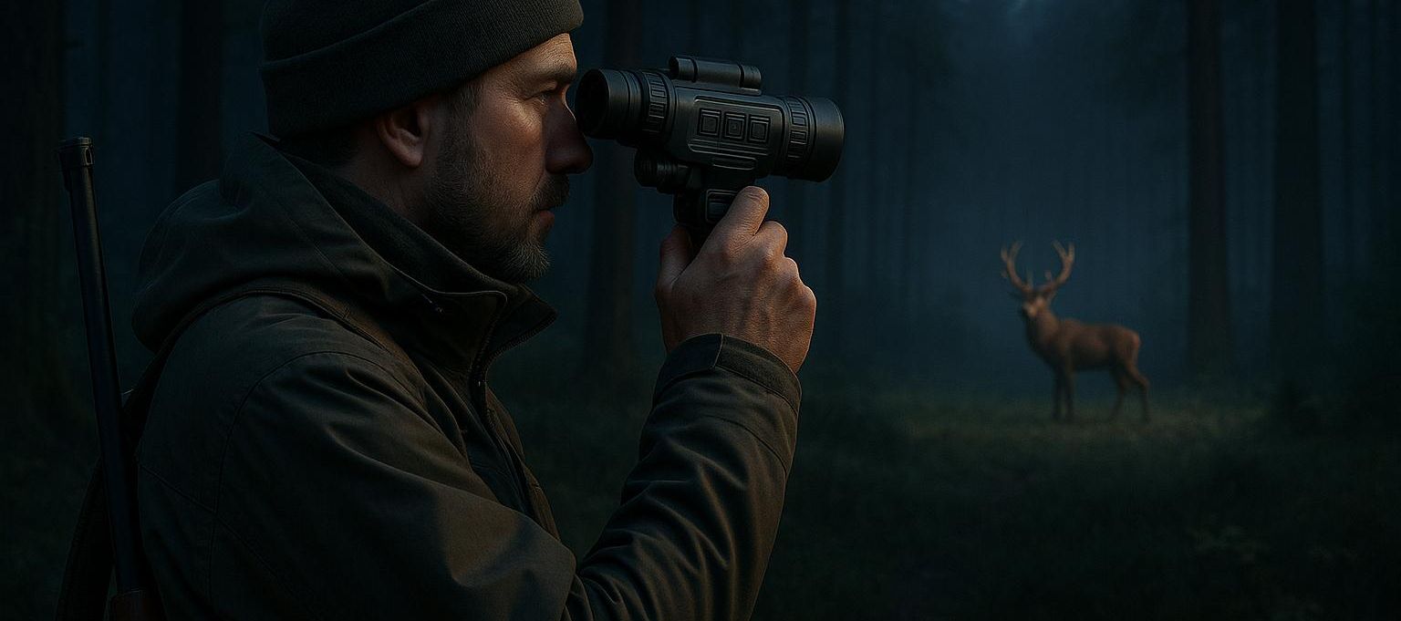Using night vision devices safely: A guide for hunters