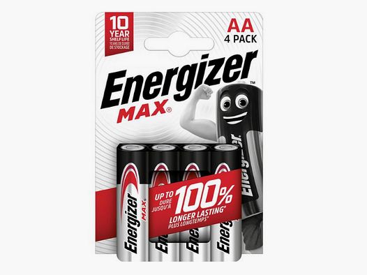 ENERGIZER – AA-BATTERIE ENERGIZER MAX
