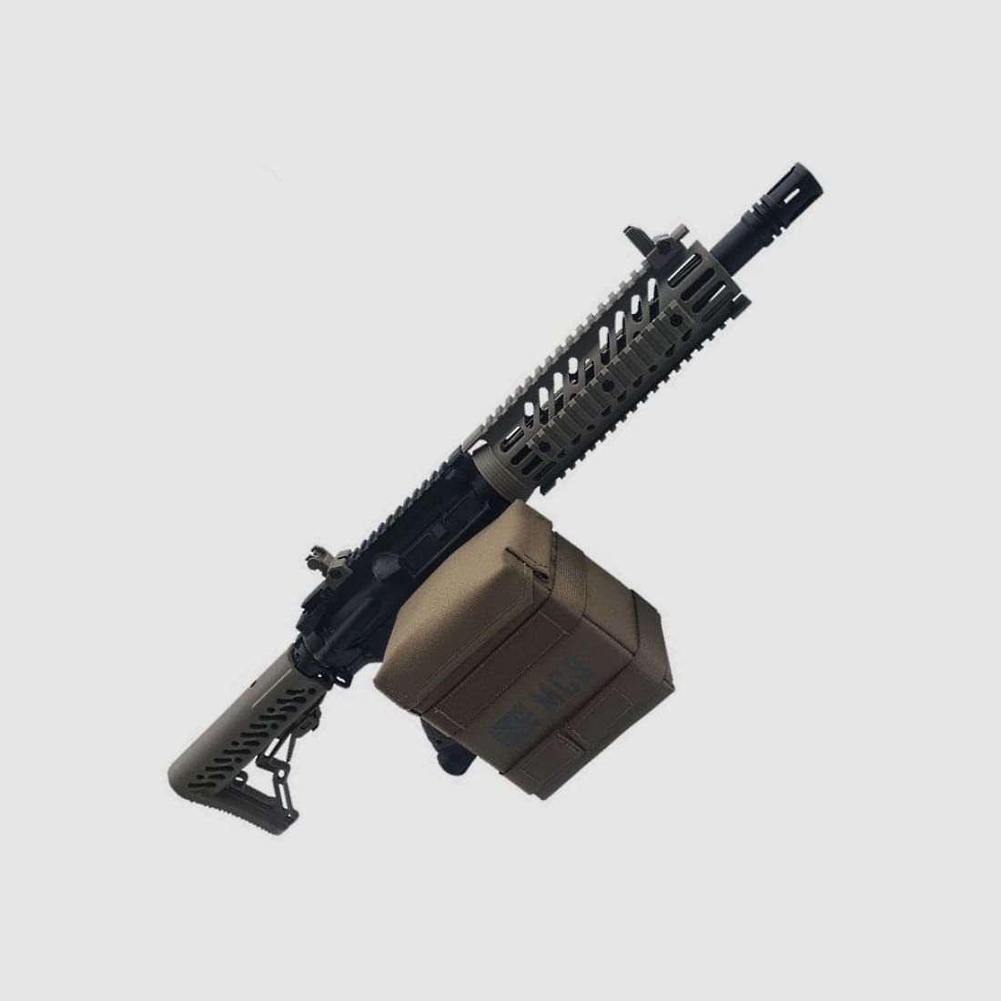 Rap4 / MCS 150 strzałów pudełko napędowe magazyn (Tippmann TMC)