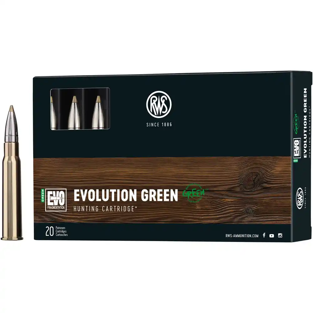 RWS 8×57 IRS Evolution Green 9,0g/139grs., billede 5 af 6