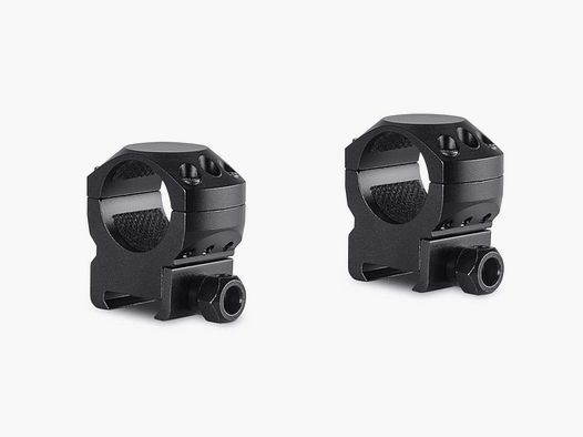 Tactical Ring Mount Medium Weaver 1 inch ring diameter