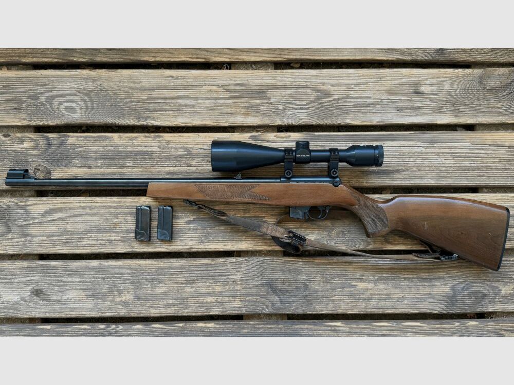 CZ Uhersky Brod 511 con ZF Albar 8 x 56 In ottime condizioni .22lr