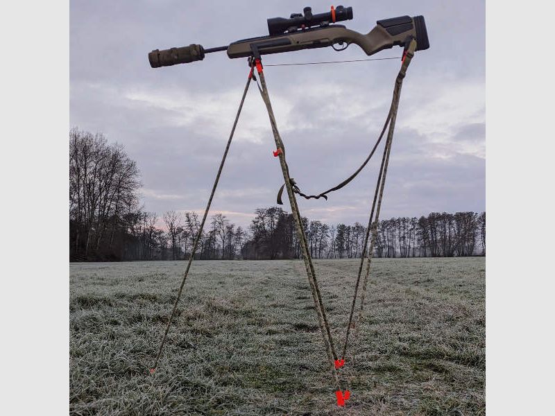 Jagawams stalking stick set "Gearstick" (without rods!)