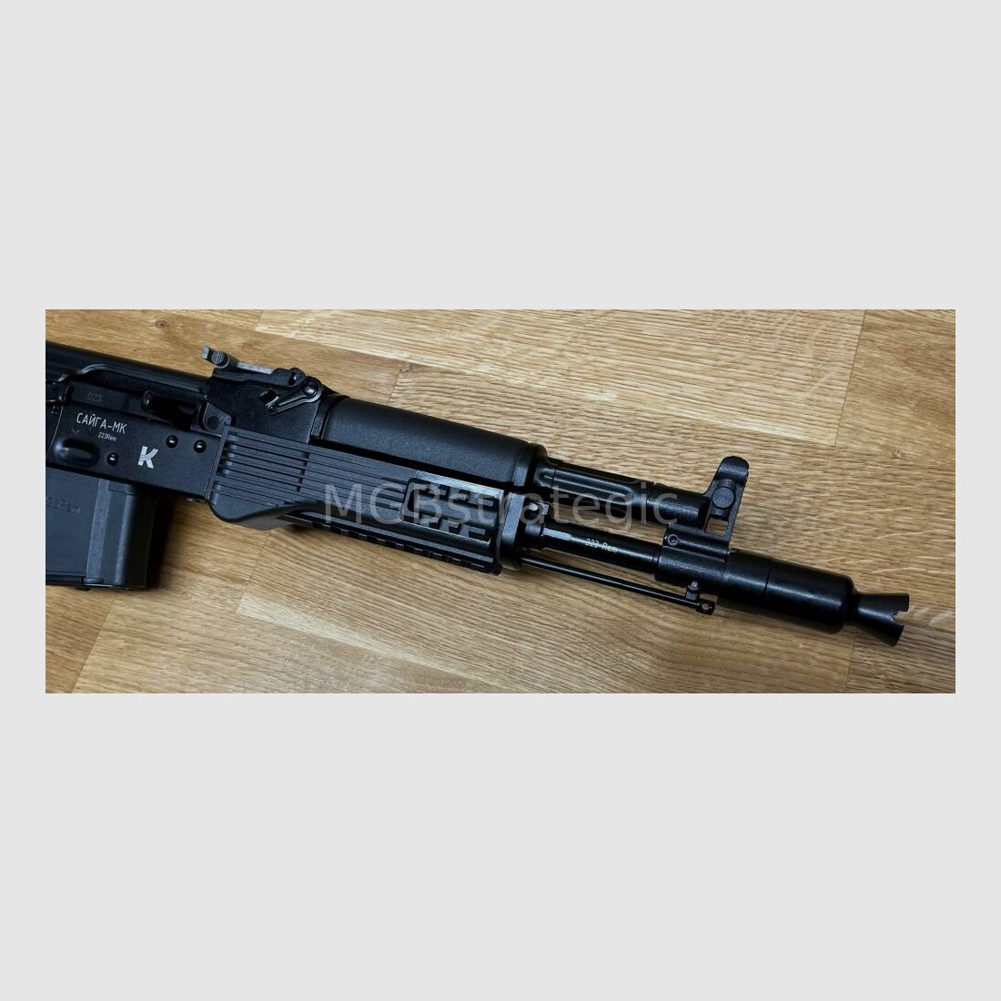 Izhmash Saiga MKK102 System AK102 Kalashnikov 341mm Lauf - Festschaft .223Rem - zivile Version - System AK74 AK47 AK101