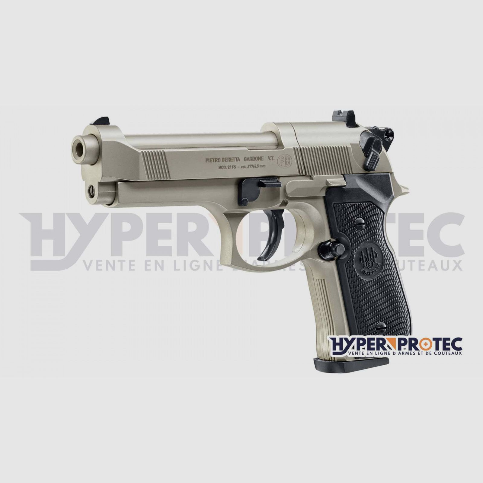 Luftgewehr Beretta Mod. 92 FS, Bild 6 von 10