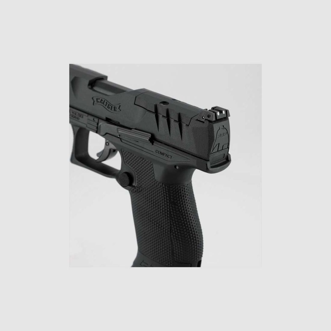Walther PDP Compact 4" T4E .43 CO2 schwarz