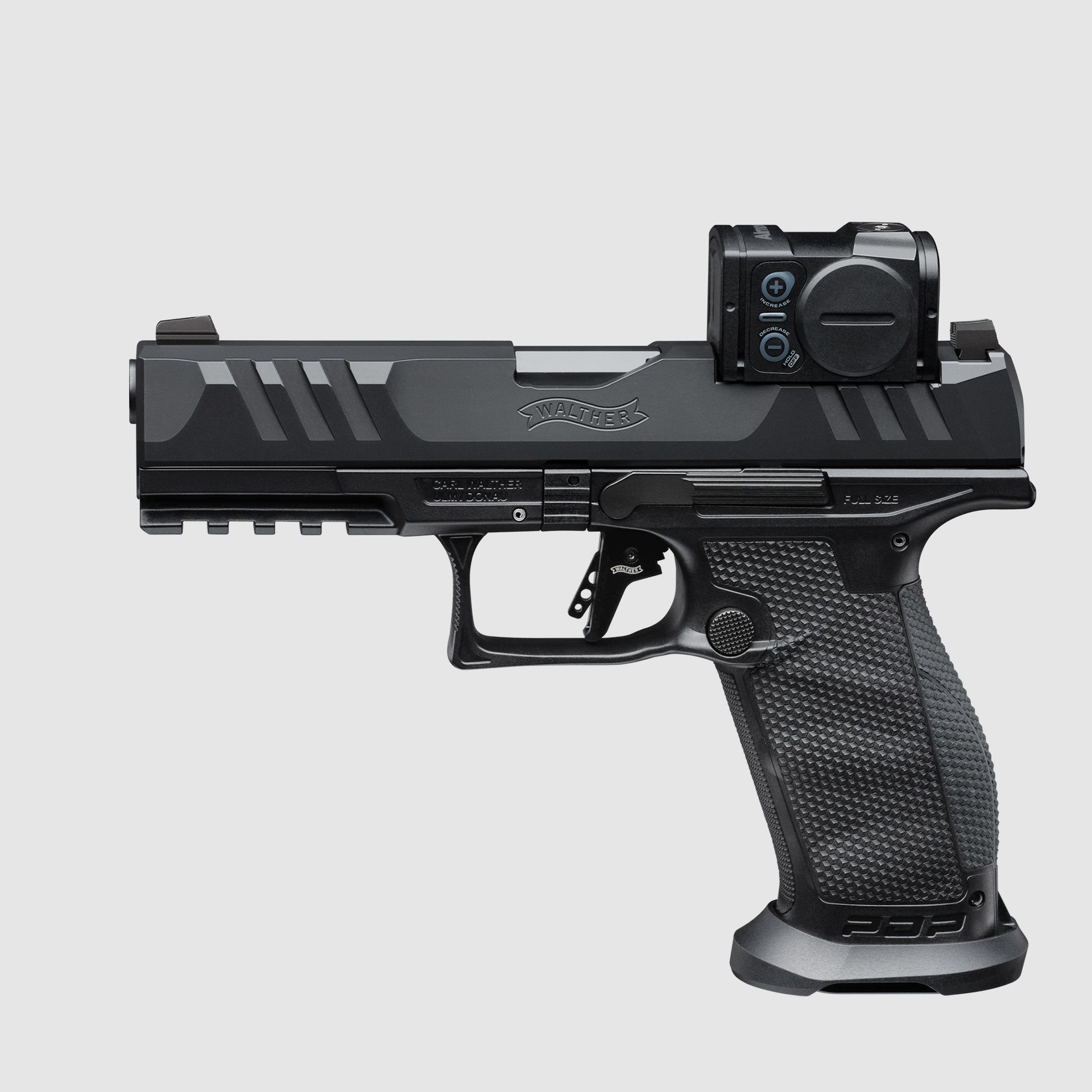 Walther Pistole PDP Full Size 4.5″ Professional Acro – 9 mm Para, Bild 1 von 3