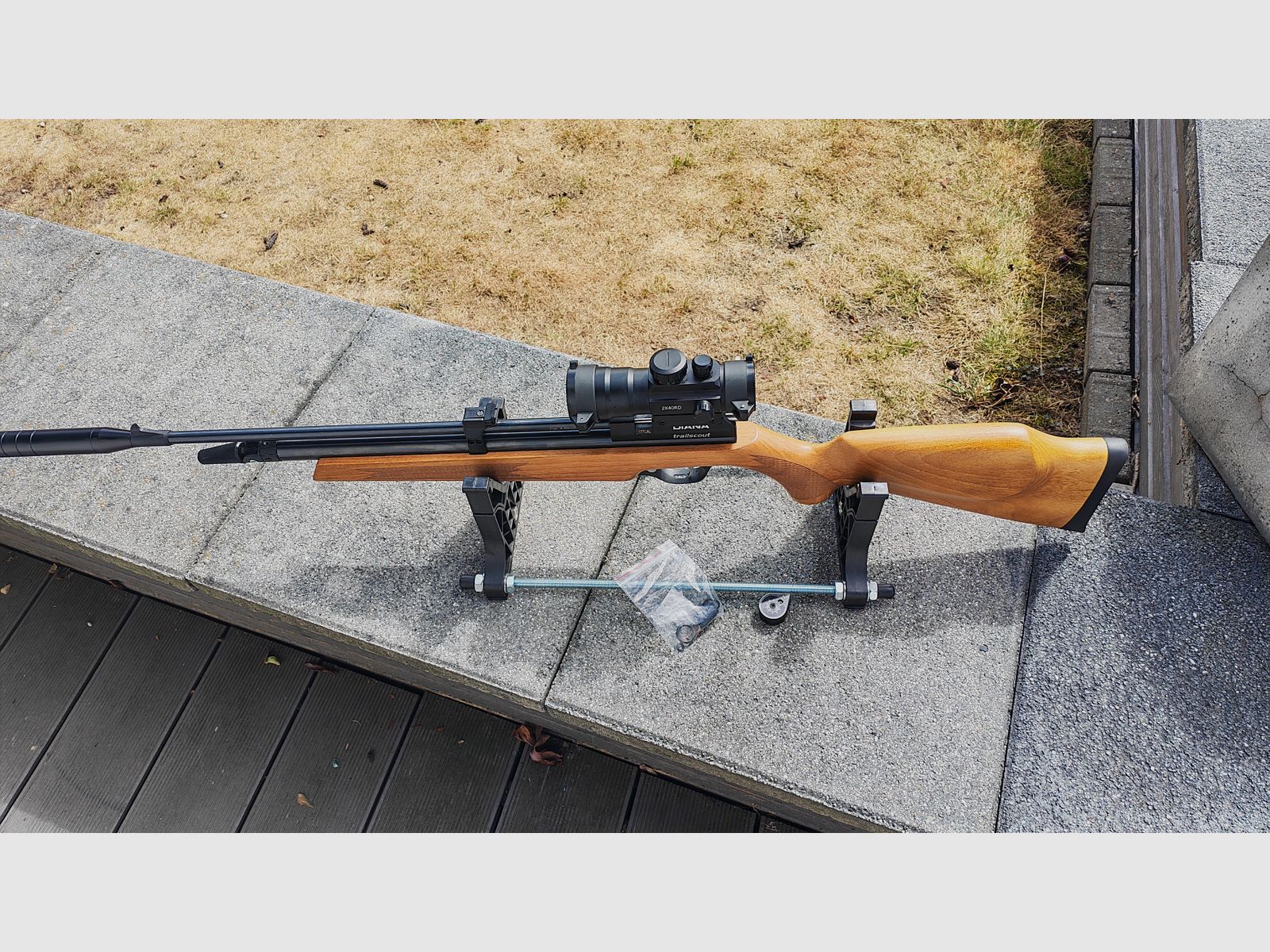 Co2 Luftgewehr Diana Trailscout
