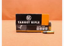 RWS Patronen .22lr RWS 40grs LRN (2132478) VE 50 patronen "Target Rifle"/ 2,6g lood-rondkop