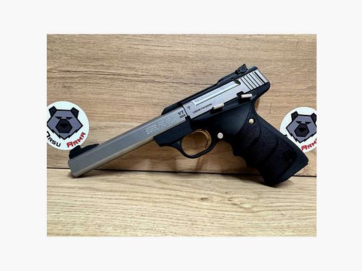 PISTOLA BUCK MARK INOX URX 22LR usato