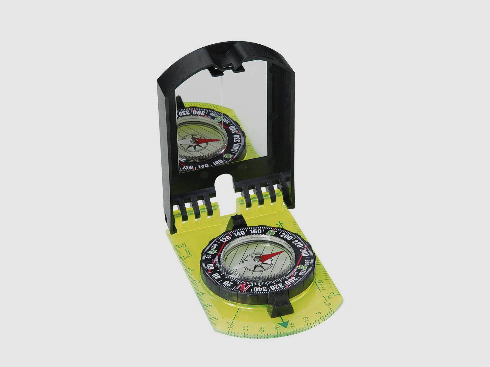 HERBERTZ Platten & Peilkompass transparente Bodenplatte,