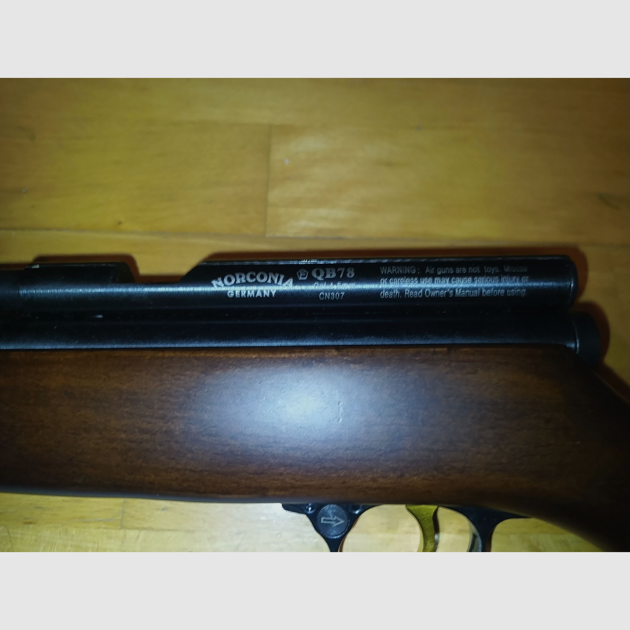 Norconia QB78 Deluxe Luftgewehr