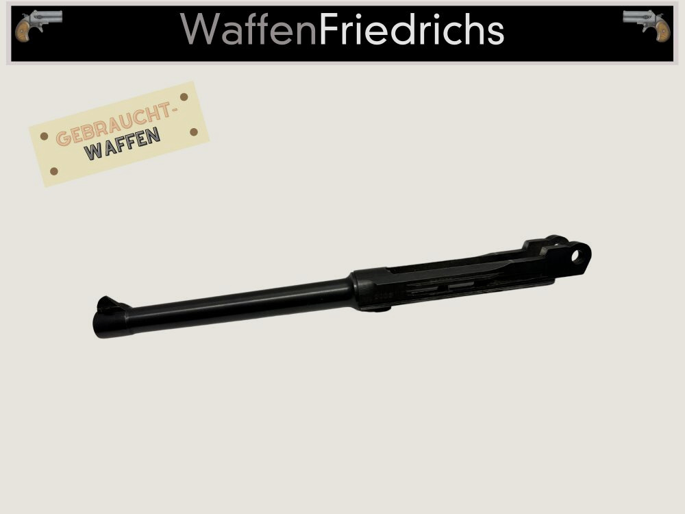 Mauser	 P08 Austauschlauf - Waffen Friedrichs