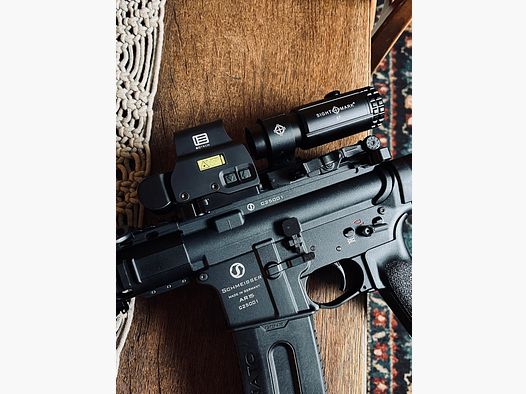 Eotech EXPS2 Holo sight with QD mount to military standard in top condition (EXPS 2 Red Dot sight IPSC)