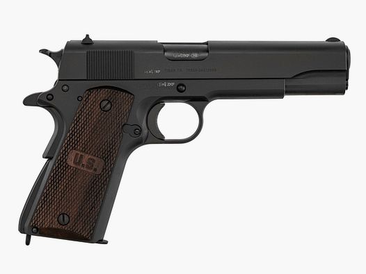 Pistolet TISAS – ZIG M1911 A1 – Noir – Canon 5 ” Parkerisé Cal. 9×19 mm