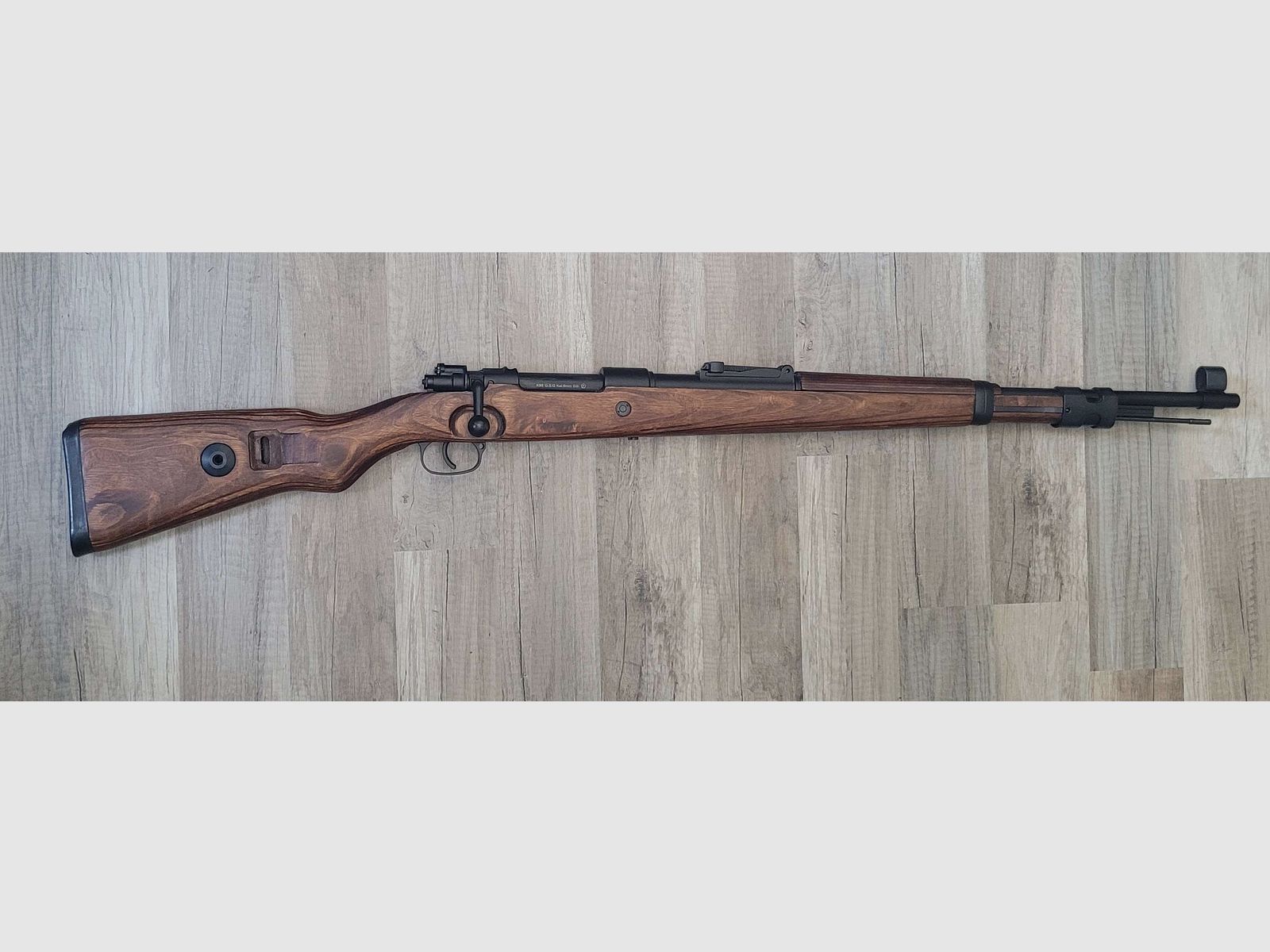 "750€ VB" Ares K98 1,6 joule 6mm BB + CNC Schiene Goetland Visier