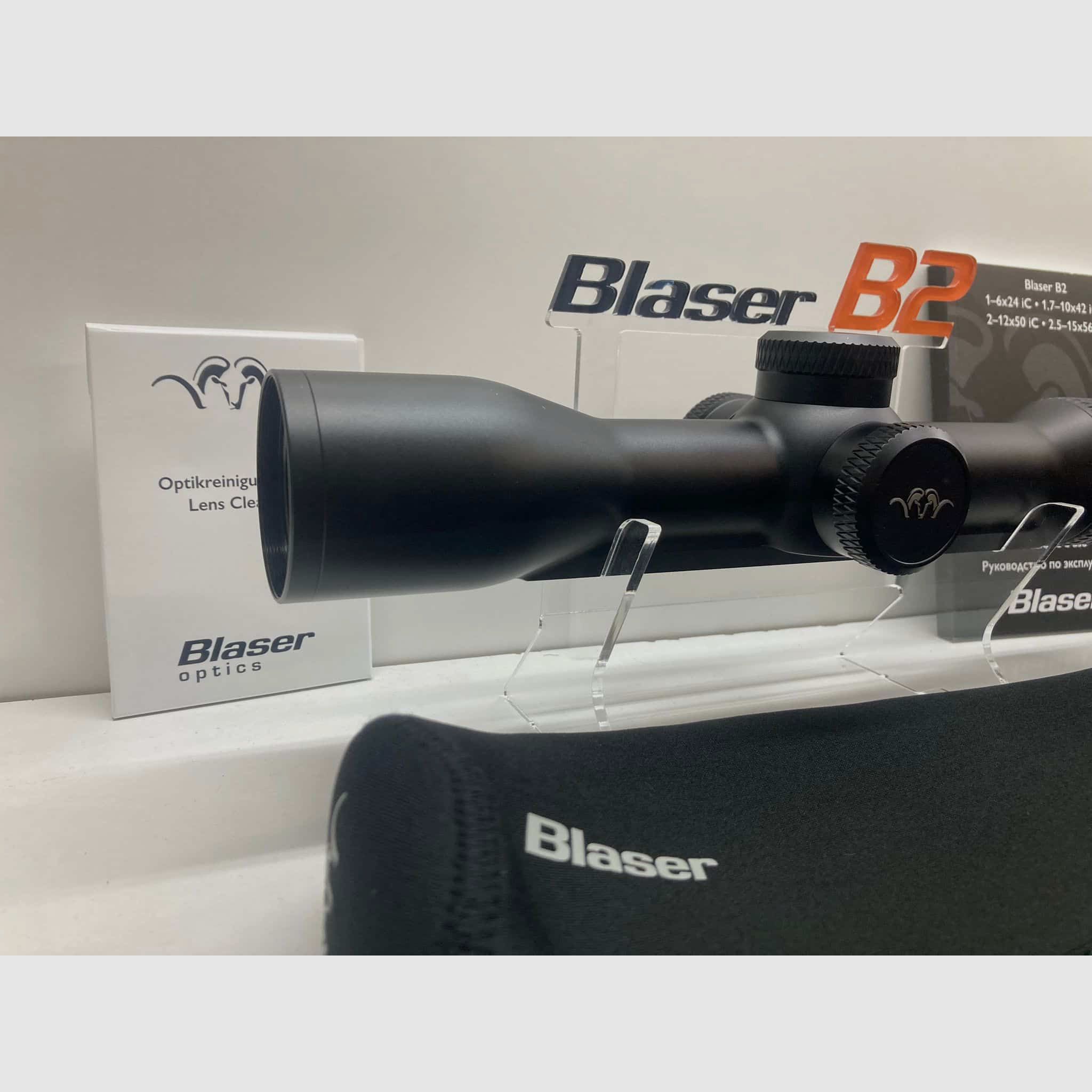 Blaser B2 | 1.7-10×42 iC S lunette de tir