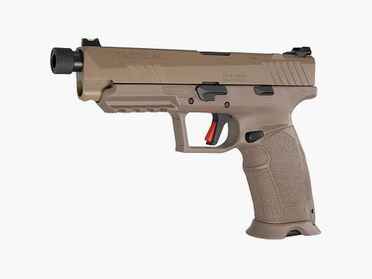 Tisas PX-9 Duty Tactical FDE 1/2x28 - 9x19