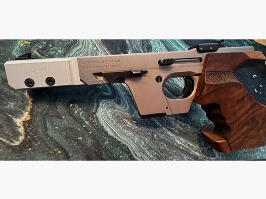 Walther GSP .22 l.r. z obciążnikiem lufy