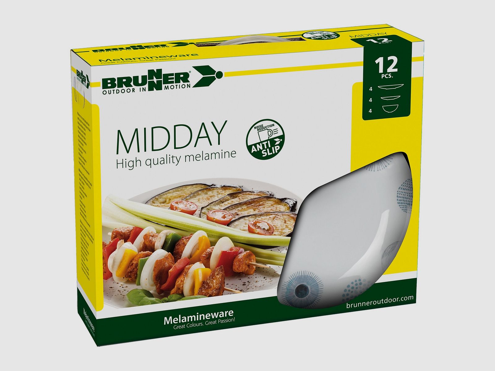 Midday Deep Sea Dinner Set, image 2 of 2