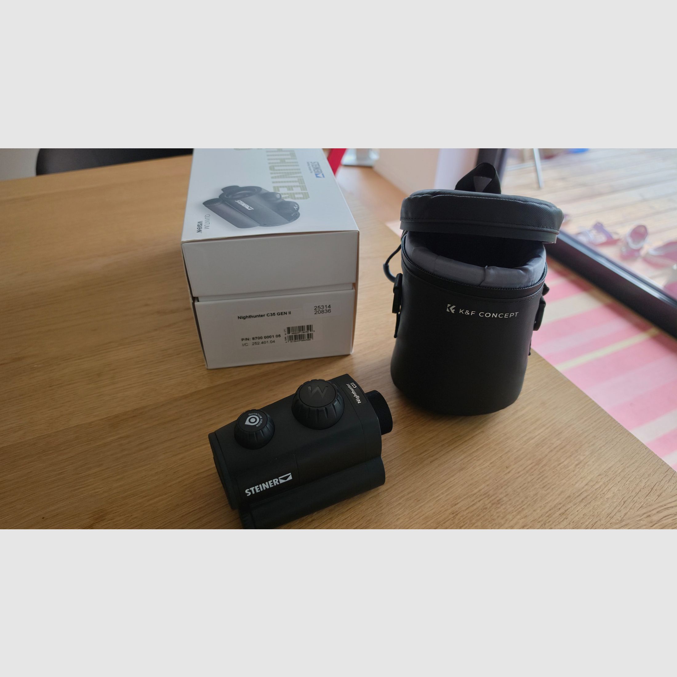 STEINER Nighthunter C35 V2 dispositif de vision thermique avant, image 2 sur 4