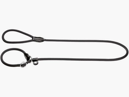 Hunter Retriever-Leine Freestyle / Länge 170cm / Durchmesser 10mm schwarz