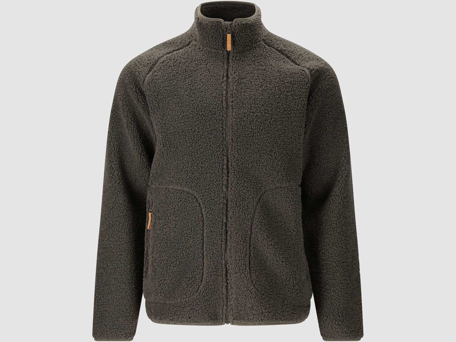 Whistler Pioneer Teddy Fleece Jacket Men Grey-green 3XL