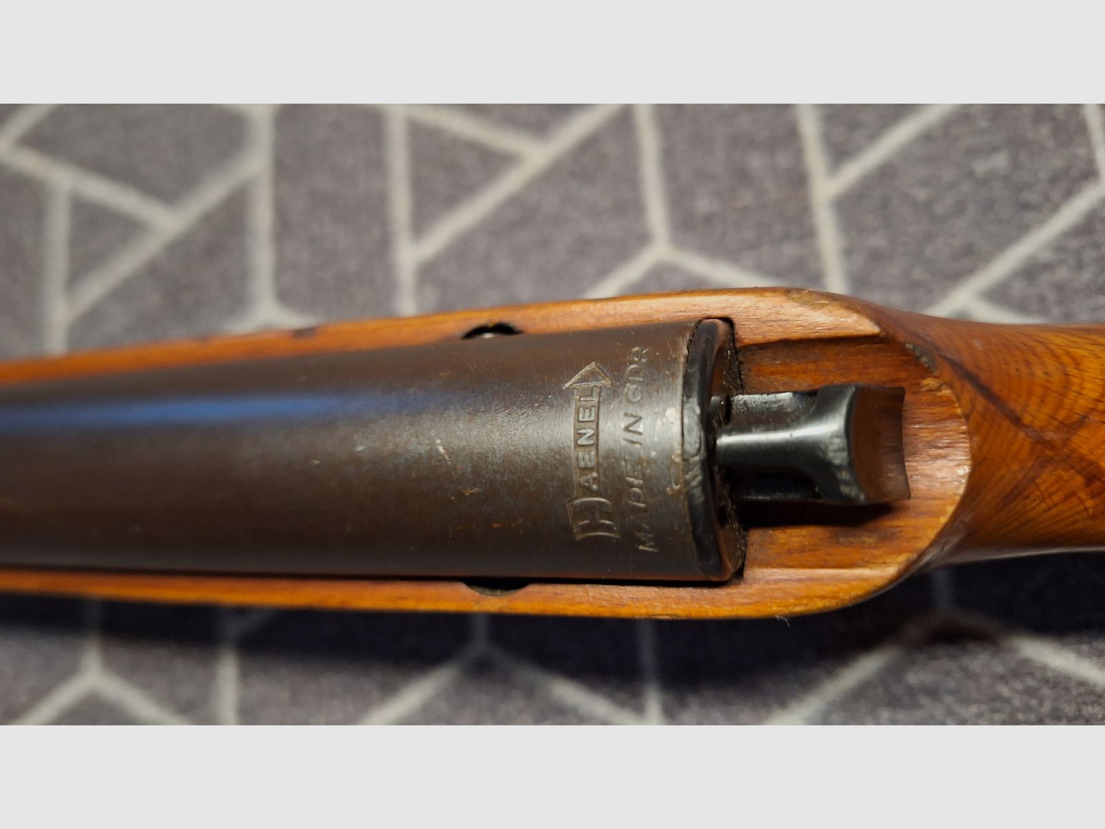 Luftgewehr Haenel Suhl Modell 300 TOP Zustand!