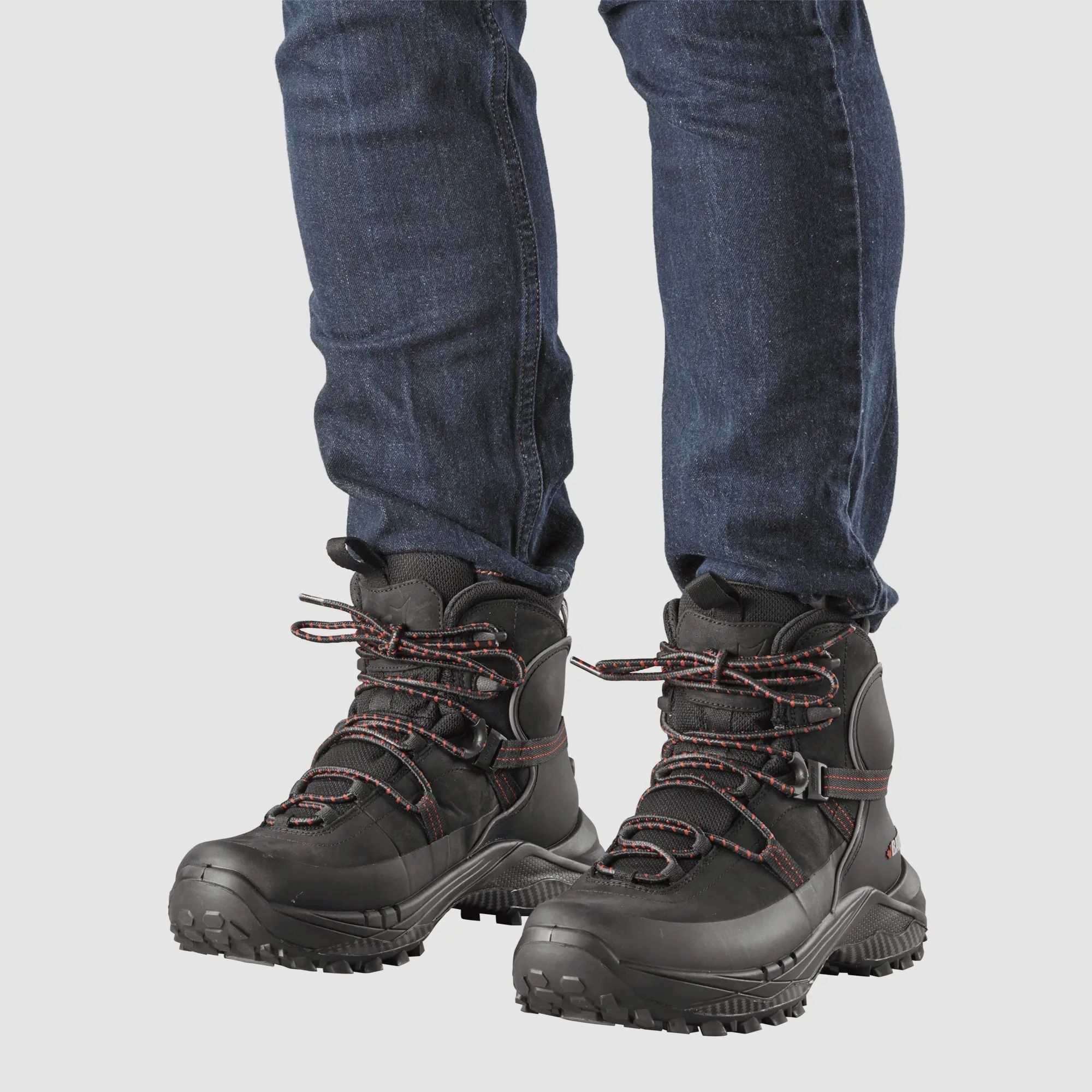 Baffin Outdoorschuh Bruce Mid (Schwarz)